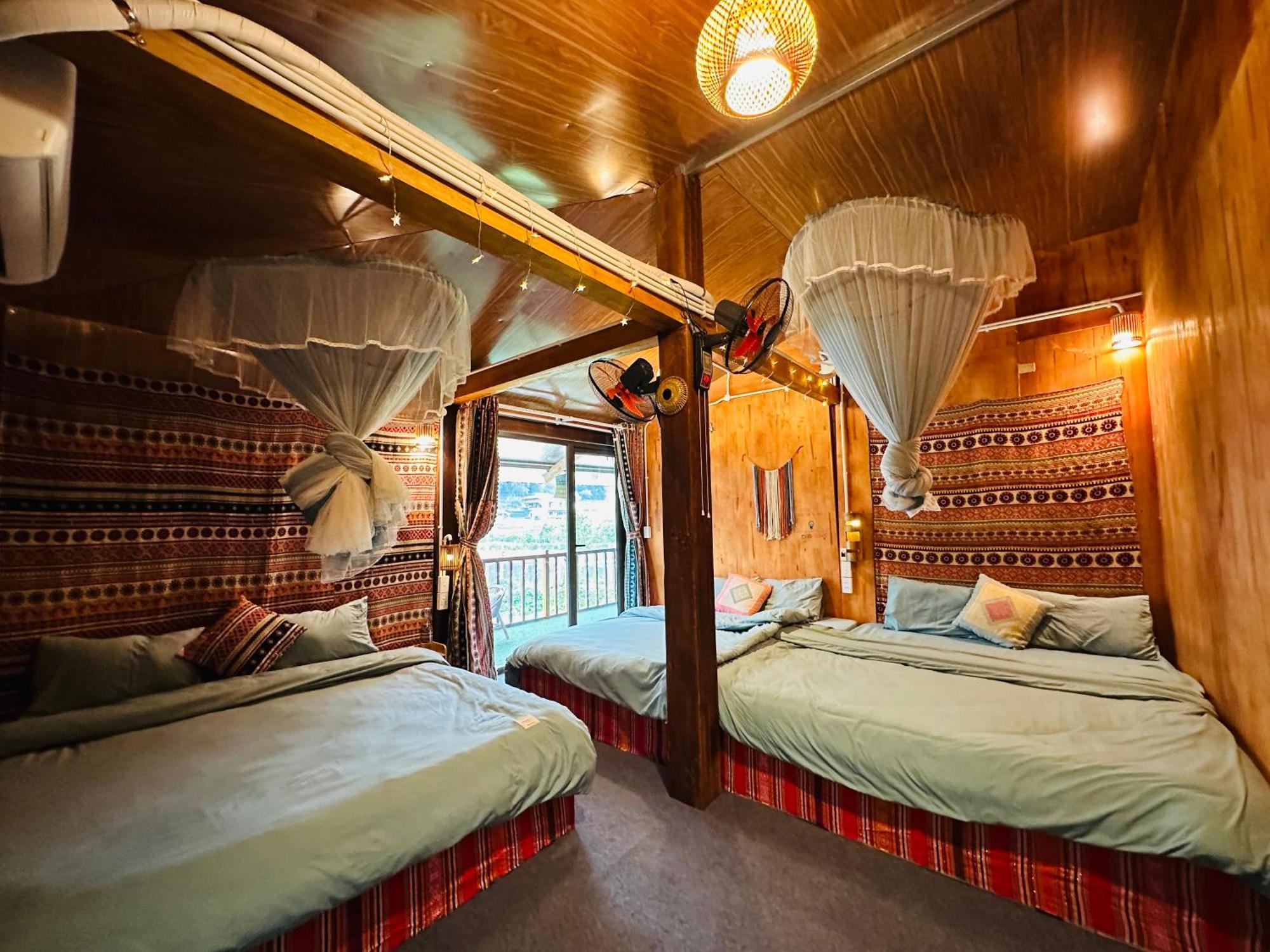 Wild Orchid- Lan Home Làng Cac Exteriér fotografie