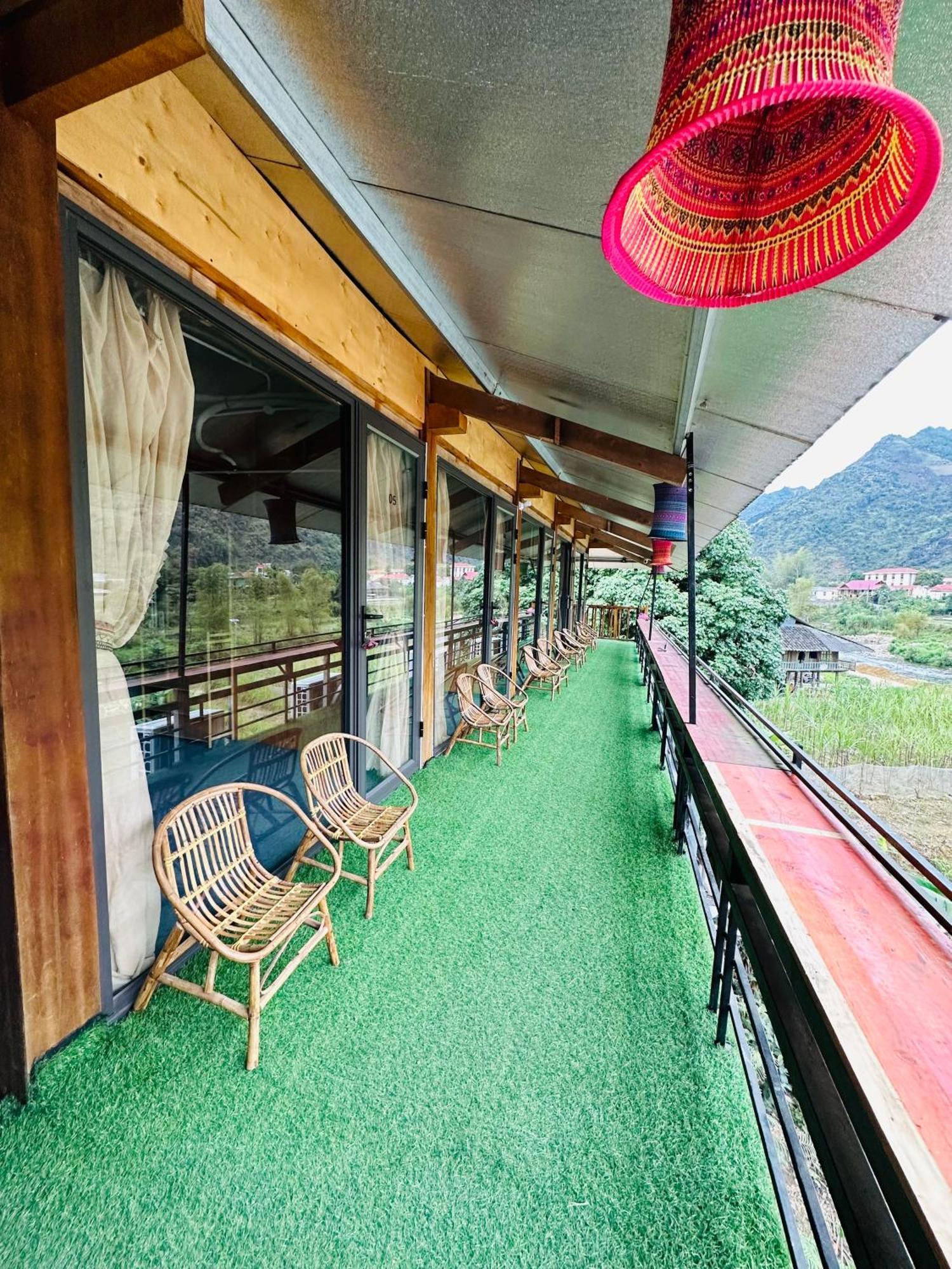 Wild Orchid- Lan Home Làng Cac Exteriér fotografie