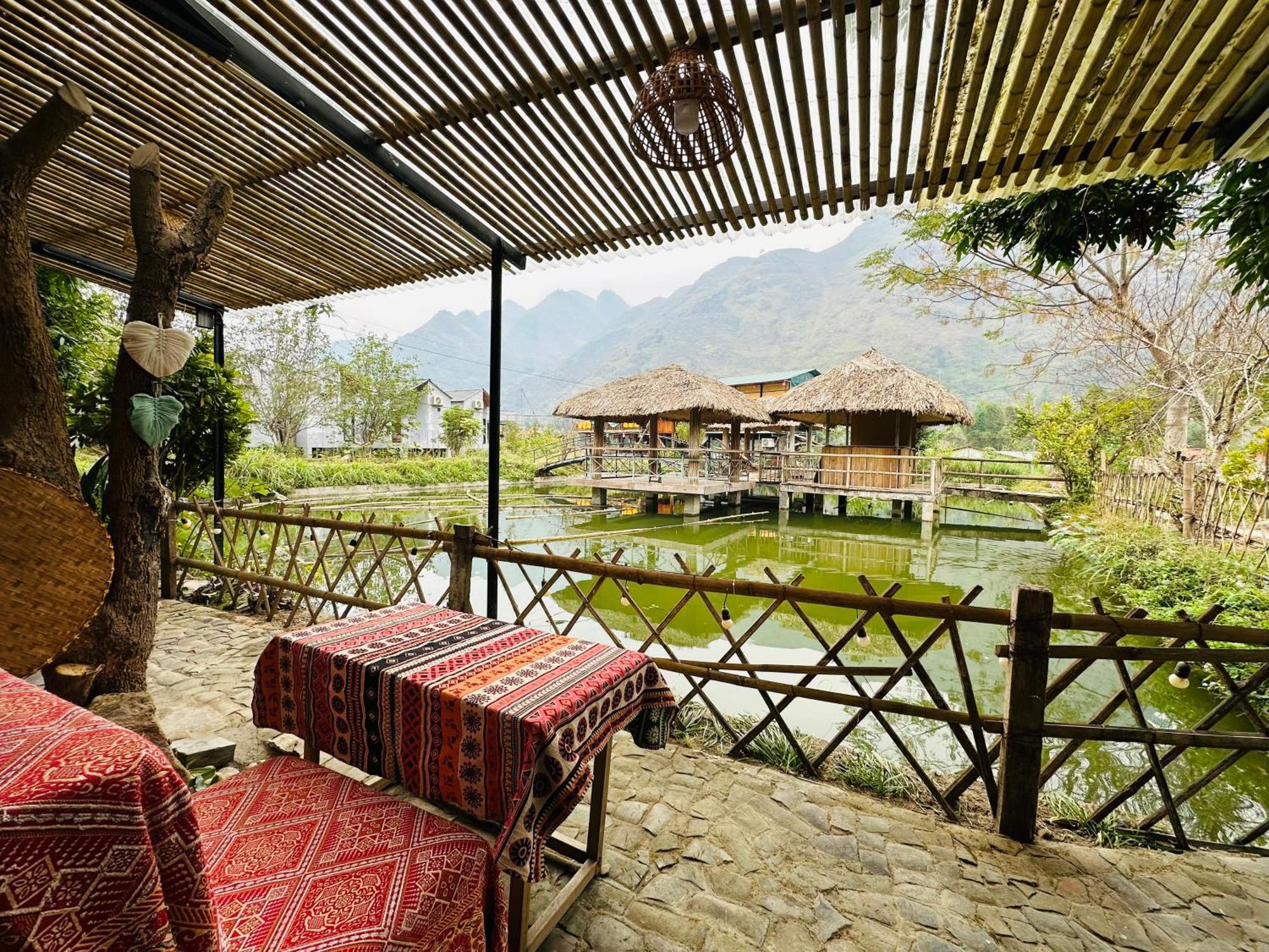 Wild Orchid- Lan Home Làng Cac Exteriér fotografie