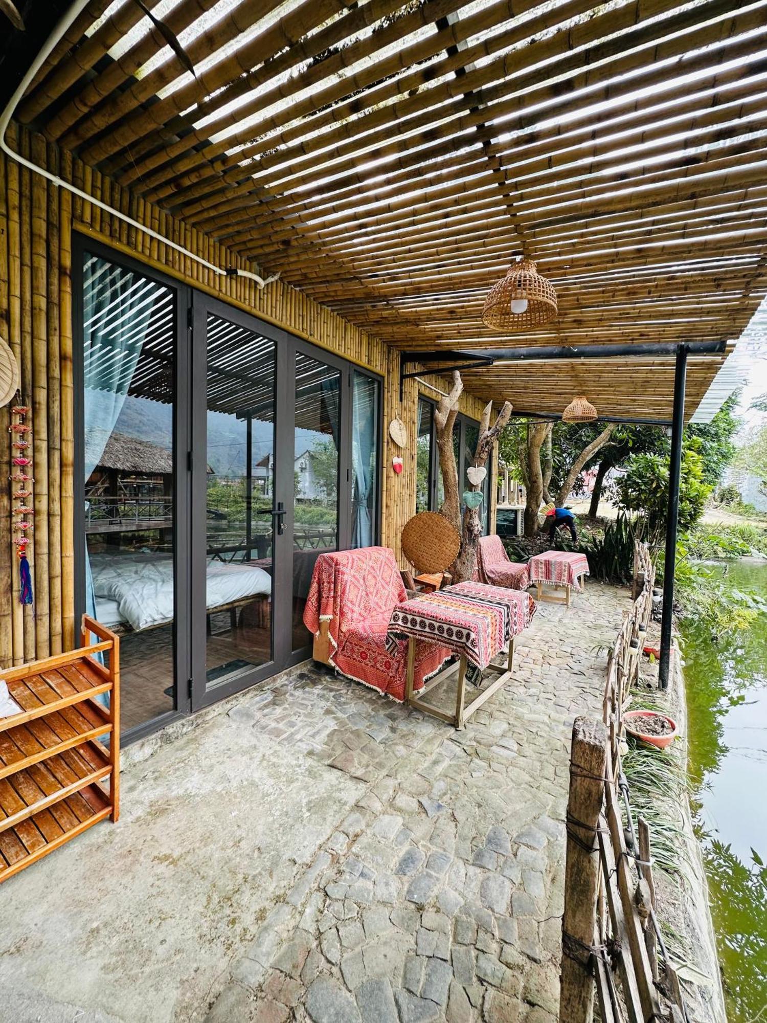 Wild Orchid- Lan Home Làng Cac Exteriér fotografie