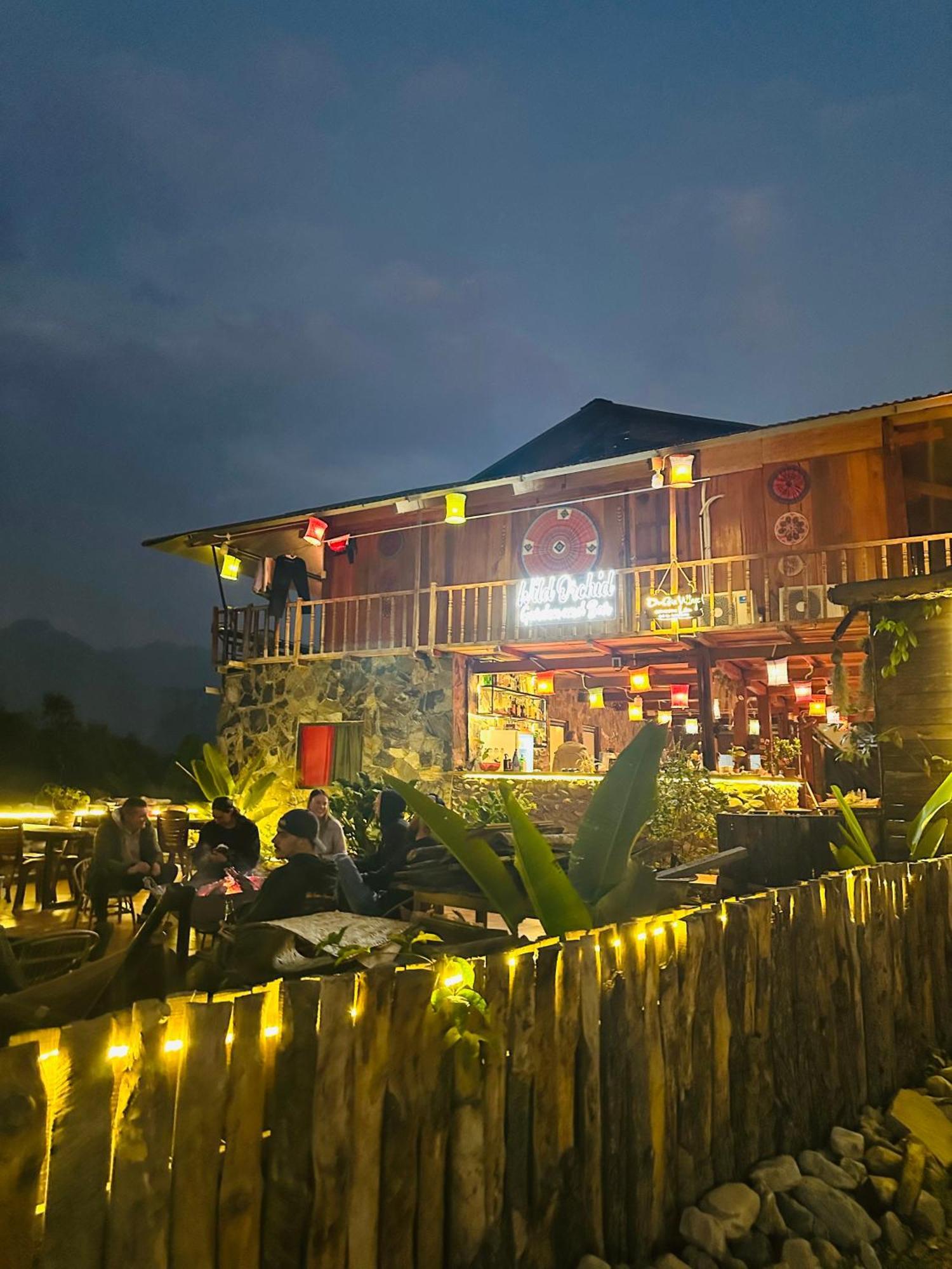 Wild Orchid- Lan Home Làng Cac Exteriér fotografie